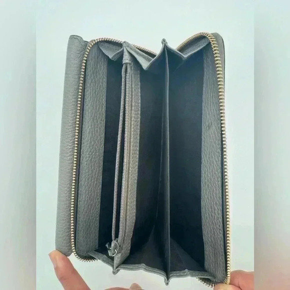 GUCCI Organizer Wallet + FREE CHAIN ⛓️‍💥 and Insert💚💚💚 = Wallet on Chain - Picture 4 of 10